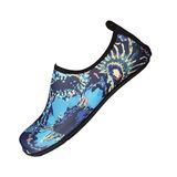 Peluche Mix Blue Kadın Deniz & Havuz Ayakkabısı Mıx-Blue Mavi - 38 - 39