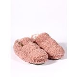 Peluche Pembe Kadın Panduf TED-KPE