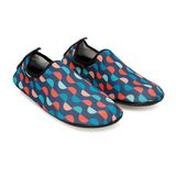 Peluche Renkli Semicircle Kadın Deniz & Havuz Ayakkabısı 38-39 Beden Konforlu ve Şık Tasarım - 38 - 39