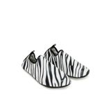 Peluche Siyah - Beyaz Kadın Deniz Ayakkabısı BRIGHT ZEBRA