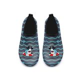 Peluche Siyah Erkek Işıklı Deniz Ayakkabısı SHARK