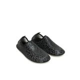 Peluche Siyah Kadın Deniz Ayakkabısı BLACK LEOPARD