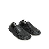 Peluche Siyah Kız Çocuk Deniz Ayakkabısı BLACK LEOPARD