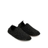 Peluche Siyah Kız Çocuk Deniz Ayakkabısı BLACK SHINY