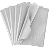 Pelur Kağıt Gümüş 50X70 cm - 1 Kg. - Siyah