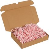 Pelür Kırpıntı Hediye Paketi Kağıdı - 50 gr (Pembe) - Çok Renkli