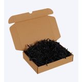 Pelür Kırpıntı Hediye Paketi Kağıdı - 50 Gr (Siyah)