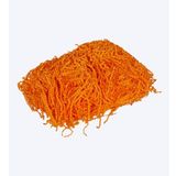Pelür Kırpıntı Hediye Paketi Kağıdı - 50 Gr (Turuncu)