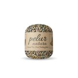 Pelur Natura konfeti ip - rafya ip - çanta şapka ip