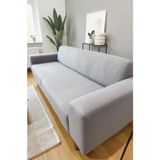 Pelüş 3 Kişilik Welsoft Kanepe Örtüsü / Lastikli Koltuk Örtüsü /çekyat Örtüsü/ Koltuk K - 0,6 x 19 x 29 cm - Çok Renkli