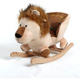 Peluş Ahşap Sallanır Aslan
