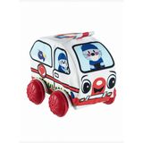 Peluş Ambulans Bebek Oyuncağı Araba
