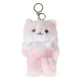 Peluş Anahtarlık Kedi - Pembe