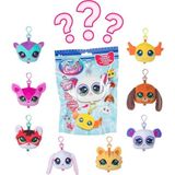 Peluş Anahtarlık Sürpriz Paket S1 - Çok Renkli