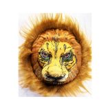 Peluş Aslan Maskesi Kahverengi Yeleli Mega Peluş 33 No TYC52216DFF54F39D8187E910