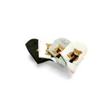 Peluş Ayıcık İşlemeli Kadın Soket Çorap 4 Çift Mudanis