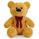 Pelüş Ayıcık,Kawaii,Sevimli,Paskalya Ayısı,Noel,Hediye,Sevimli Ayıcık,Alman Ayısı,Doldurulabilir Pelüş Oyuncak (Kahverengi)