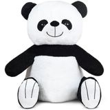 Pelüş Ayıcık,Panda,Ayıcık,Doldurulabilir Hayvan,Oyuncak Ayı Doldurulmuş Hayvan Peluş Oyuncaklar Çocuk Kız Arkadaşı için Hediye, Noel Sevgililer Günü Doğum Günü Düğün Partisi için (Panda No:3)