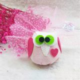Peluş Baykuş Kız Bebek Doğum Hediyelik Yeni(30 Adet)