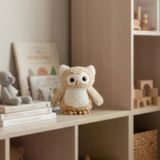 Peluş Baykuş Sevimli Uyku Ve Oyun Arkadaşı Yastık Dekoratif Hediyelik Oyuncak