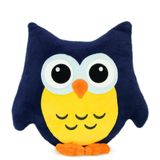 Pelüş Baykuş,Baykuş Yastık,Çocuk Odası,Çocuk Oyuncak,Dolgulu,Hediye,Yumuşak