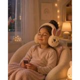 Peluş Bluetooth Kulaküstü Kulaklık Mikrofonlu Kablosuz Müzik Kulaklığı