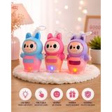 Pelüş Burada Işıklı Labubu Yumoş Oyuncak
