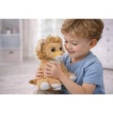 Peluş Cam Gözlü Hayvanlar 25 cm - Aslan - 1 ADET