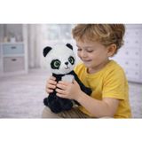 Peluş Cam Gözlü Hayvanlar 25 Cm - Panda - 1 Adet