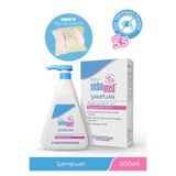 Peluş Çanta Hediyeli 500 Ml Bebek Şampuan Seti