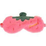 Peluş Çilek Sweet Uyku Bandı - Göz Bandı