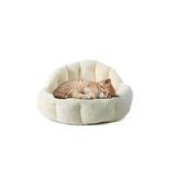 Peluş Evcil Hayvan Yatağı Wellsoft Kumaş Kedi Ve Köpek İçin Rahat Yatak
