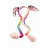 Peluş Hareketli Işıklı Tavşan Taç