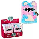 Peluş Hatıra Defteri Kilitli Koala