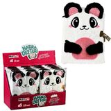 Peluş Hatıra Defteri Kilitli Panda