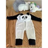 Peluş Hayvan Figürlü Panda Figürlü Uyku Tulumu Kostüm