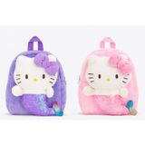 Peluş Hello Kitty Deniz Kızı Sırt Çantası