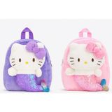 Peluş Hello Kitty Denizkızı Sırt Çantası - Pembe
