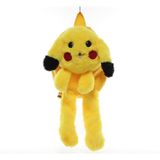 Peluş Işıklı Oynar Kulaklı Pikachu Sırt Çantası 24242452927
