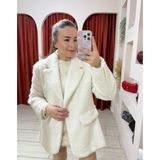 Peluş Kaban - Beyaz