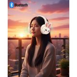 Peluş Kablosuz Bluetooth Kulaklık Çocuk ve Genç Kullanıma Uygun - --