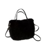 Peluş Kadın Çantası