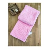 Peluş Kalp Bebek Battaniyesi STL5055