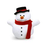 Peluş Kardan Adam 30Cm