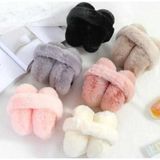 Peluş Katlanabilir Kulaklık - Soğuktan Koruyucu Kulaklık