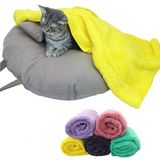 Pelus Kedi Kopek Yatagi Battaniyesi Evcil Kedi Minderi Kedi Evi K