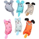 PELUŞ KEDİ OYUNCAĞI KEDİ OTLU CATNİPLİ 6 ÇEŞİT PELUŞ