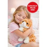 Peluş Kedi Oyuncak – Yumuşak Tüylü, Sarılmalık Sevimli Uyku Arkadaşı