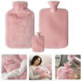 Peluş Kılıflı Yumuşak Dokulu 30 Cm 2000 Ml Kapasiteli Sıcak Su Torbası