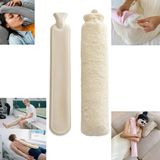 Peluş Kılıflı Yumuşak Dokulu Uzun 76 Cm 2500 Ml Kapasiteli Sıcak Su Torbası